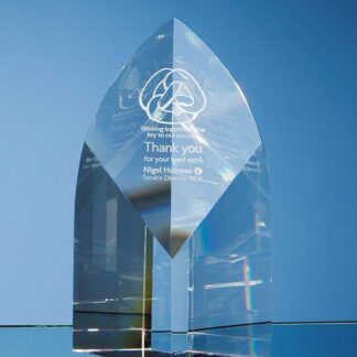Arch Crystal Glass Award CG2057