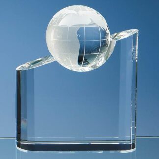 Globe Glass Award CG1063