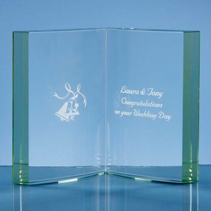 Open Page Glass Book Award CG4001