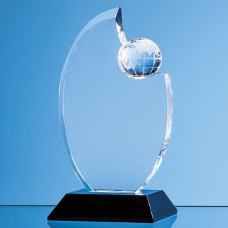 Globe Glass Award CG7033