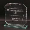 Cut Octagon Glass Award MC16/1