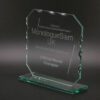 Cut Octagon Glass Award MC16/1 - Image 2