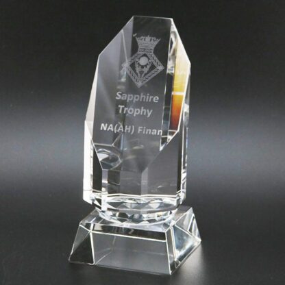 Emerald Glass Trophy MC11/6
