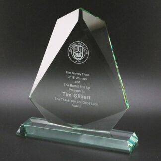 Jade Arrow Glass Award MC12/4