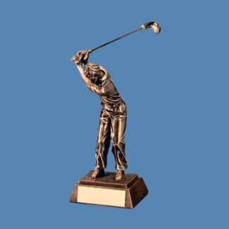 Golf Figure Trophy JR2-RF421
