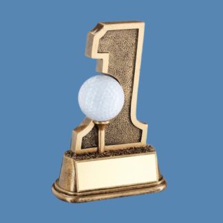 Hole in One Golf Resin Trophy JR2-RF797