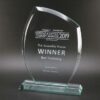 Lincoln Jade Glass Award KC12/4
