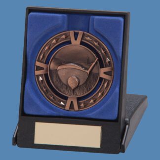 Antique Bronze Golf Medal MB4560B