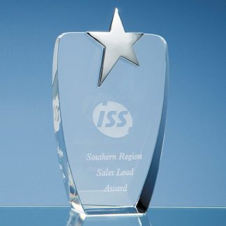 Opal Star Glass Award GSC002