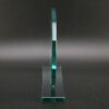 Oval Frame Jade Glass Award ROA09 - Image 3