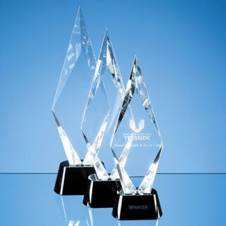Peak Crystal Glass Award CG5055