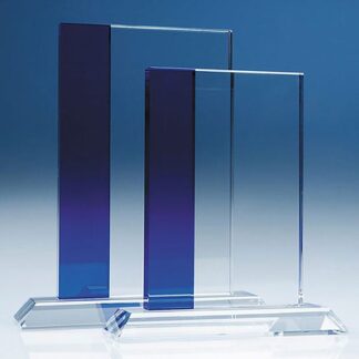 Rectangle Crystal Glass Award CG2011
