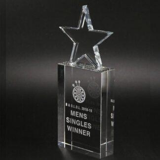 Rose Star Glass Award RC10/2