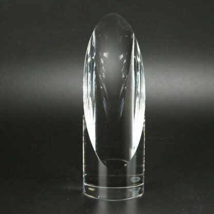 Round Sliced Glass Trophy MC11/2