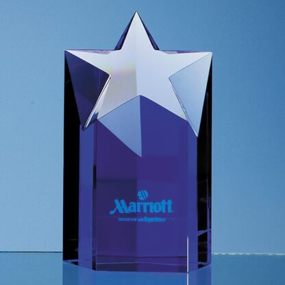 Sapphire Blue Star Glass Award CG2022