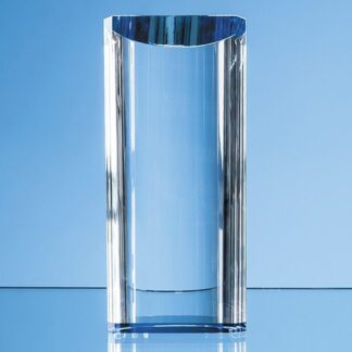 Semi-Circular Cylinder Glass Trophy CG5090