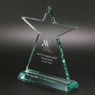 Tri-Star Glass Award RC13/1