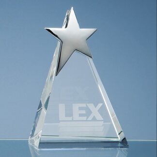 Triangle Glass Star Award CG2049