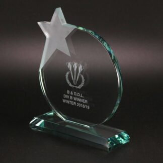 Union Star Glass Award RC12/1