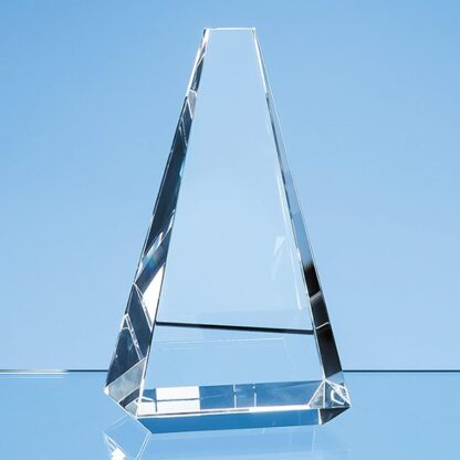 Vantage Peak Crystal Glass Award CG5087