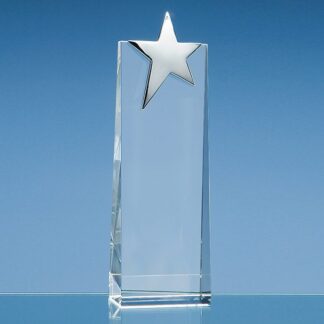 Wedge Glass Star Award MC17/4