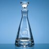 Bubble Base Pyramid Decanters L336 and L402