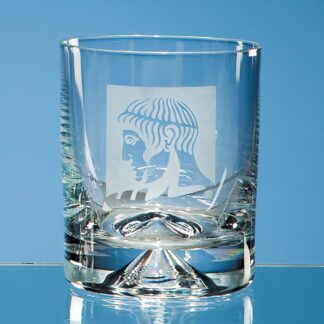 DIMPLE BASE OLD FASHIONED WHISKY GLASS JL27