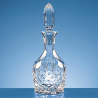 Lead Crystal Round Wine Decanter L423
