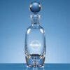 Handmade Tall Bubble Base Wine Decanter L448