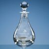 Handmade Teardrop Wine Decanter L305