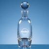 Handmade Tall Bubble Base Wine Decanter