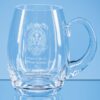 Large Plain Barrel Tankard L708