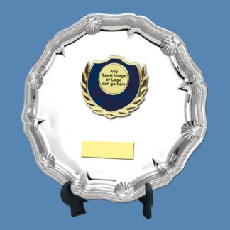 Dutch Silver Salver Trophy with Centre AA7/3
