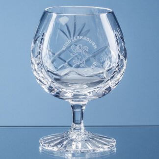 Blenheim Lead Crystal Brandy Glass