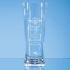 Large Handmade Beer Glass L754