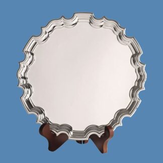 Silver-Plated Chippendale Tray CN1503
