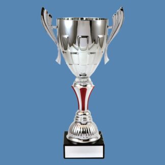 Chrome Presentation Trophy Cup AA17/3