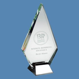 Community Glass Plaque Award AC13/3