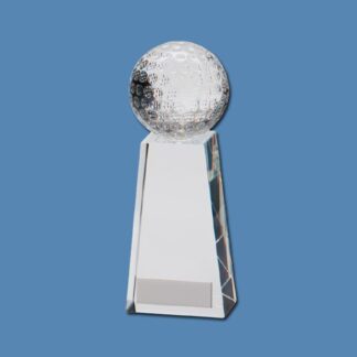 Voyager Crystal Glass Golf Award CR16209