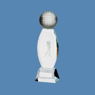 Infinity Crystal Golf Award CR17109
