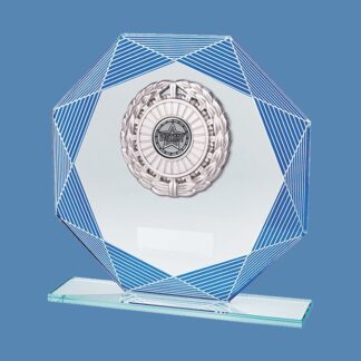 Vortex Multisport Octagonal Jade Glass Award CR19515