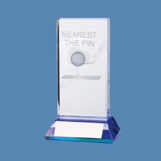 Davenport Nearest the Pin Crystal Glass Award CR20221C