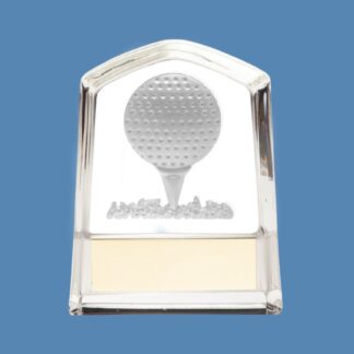 Kingdom Golf Ball Glass Award CR20252C