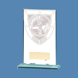 Millennium Jade Glass Longest Drive Award CR20381
