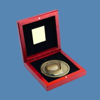 Golf Longest Drive Medal with Wooden Box JR2-TY33A