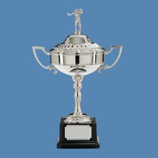 Sterling Nickel-Plated Golf Cup NP16311A