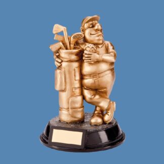 Outrageous Beer Belly Golf Resin Award RF1364A