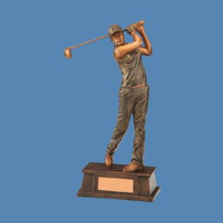 Female Golf Trophies