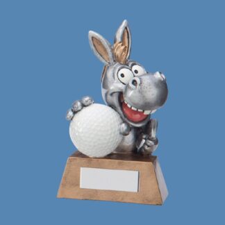 Donkey Golf Resin Trophy RF17101A