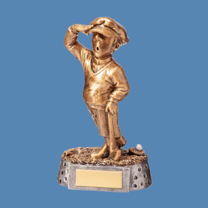 Camelot Humorous Golf Resin Award RF20195A